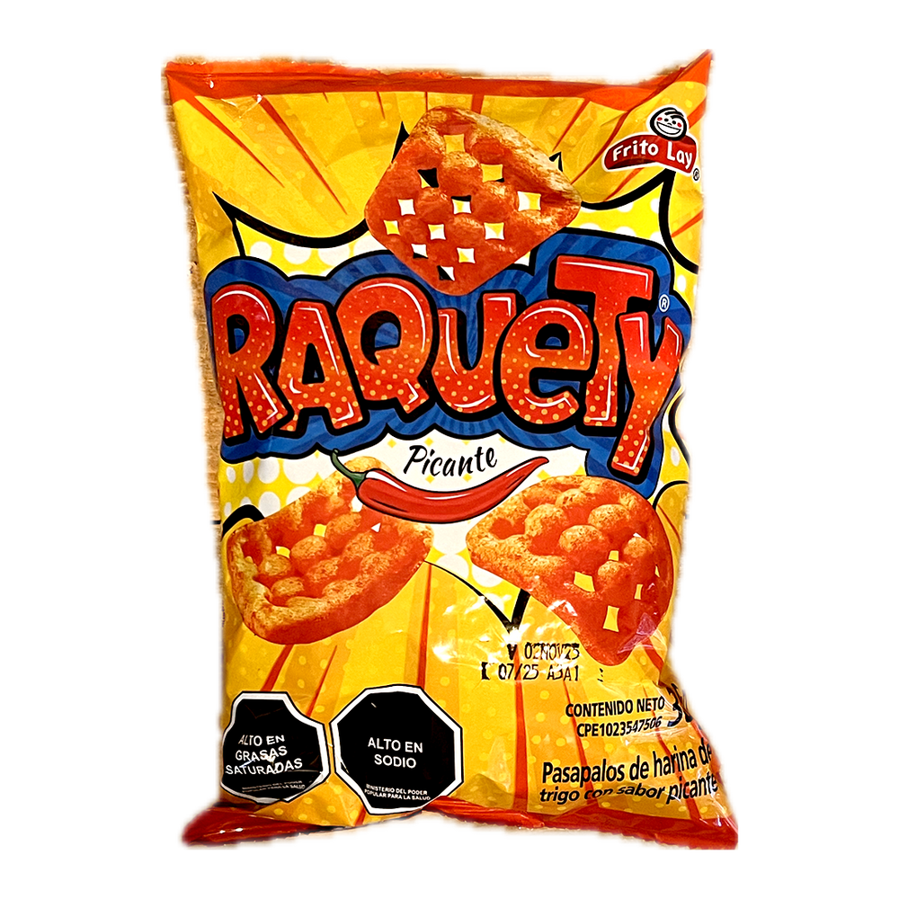 Raquety Picante (36g)