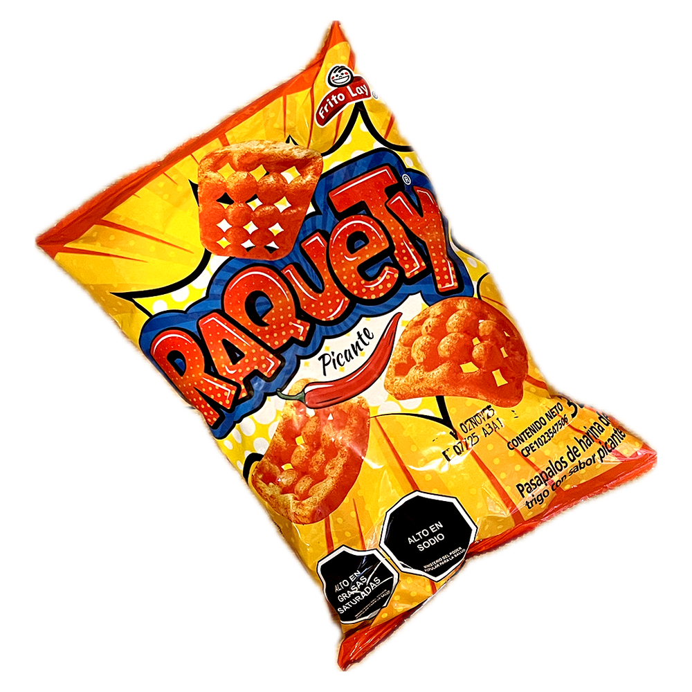 
                  
                    Raquety Picante (36g)
                  
                