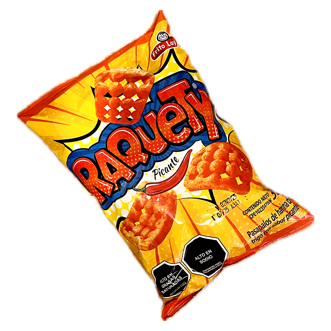 
                  
                    Raquety Picante (36g)
                  
                