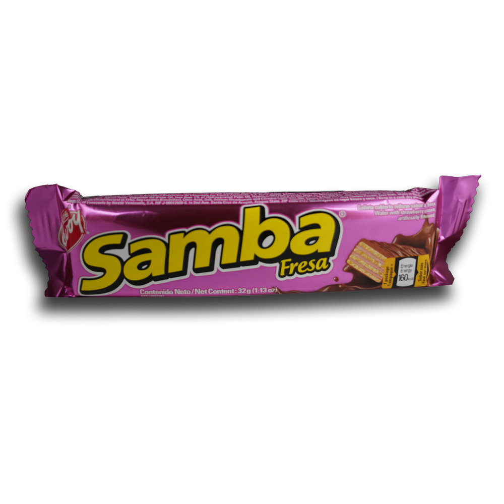 Samba Fresa Unidad (32g)