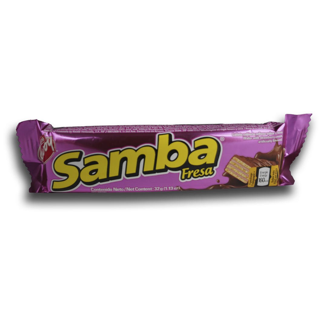 
                  
                    Samba Fresa Unidad (32g)
                  
                