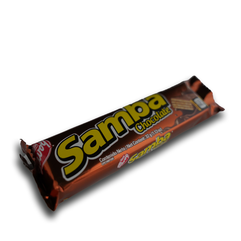 
                  
                    Samba Chocolate Unid (32g)
                  
                
