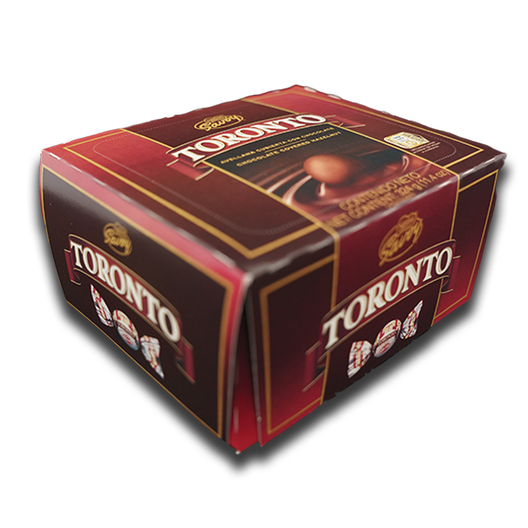 
                  
                    Savoy Toronto Box (324g/36 Unid)
                  
                
