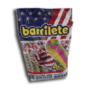 Barrilete 50 barras (400g)