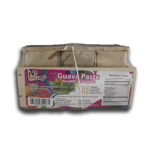 Bocadillo Guayaba (18 Unid/550g)