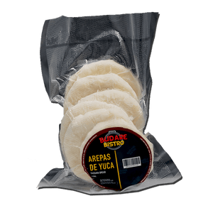 Budare Bistro Arepas de Yuca (6 Unid)