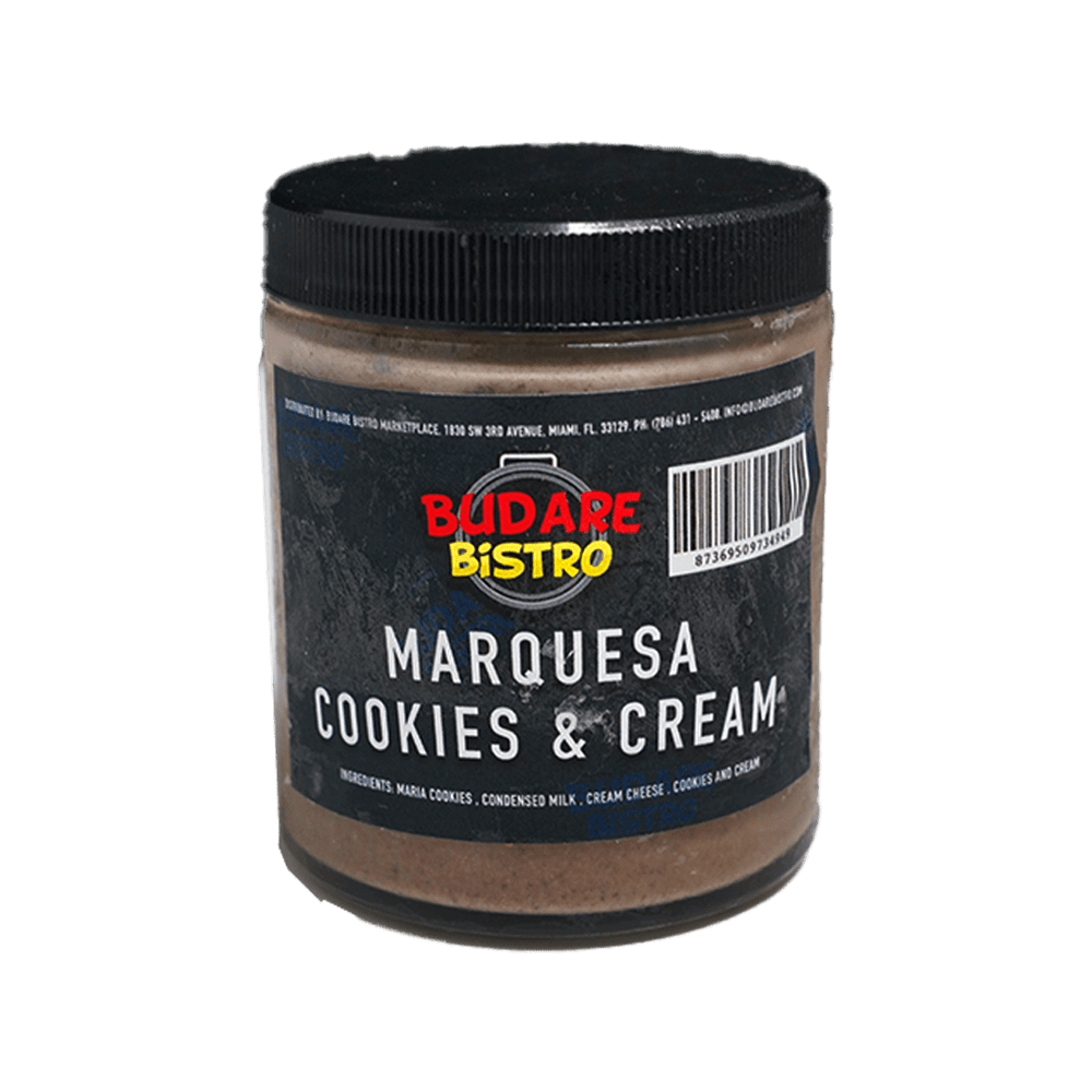 
                  
                    Budare Bistro Marquesa Cookies and Cream (6 oz) - Budare Bistro
                  
                