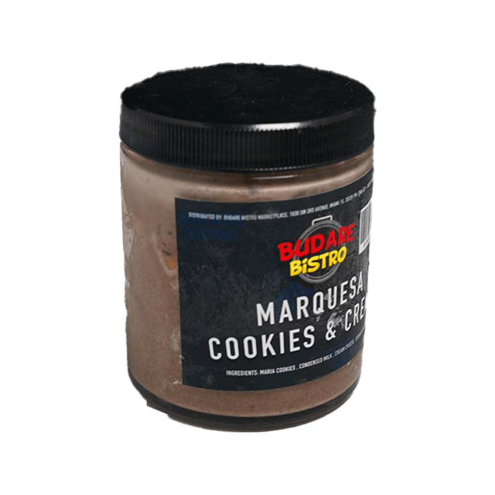 
                  
                    Budare Bistro Marquesa Cookies and Cream (6 oz) - Budare Bistro
                  
                