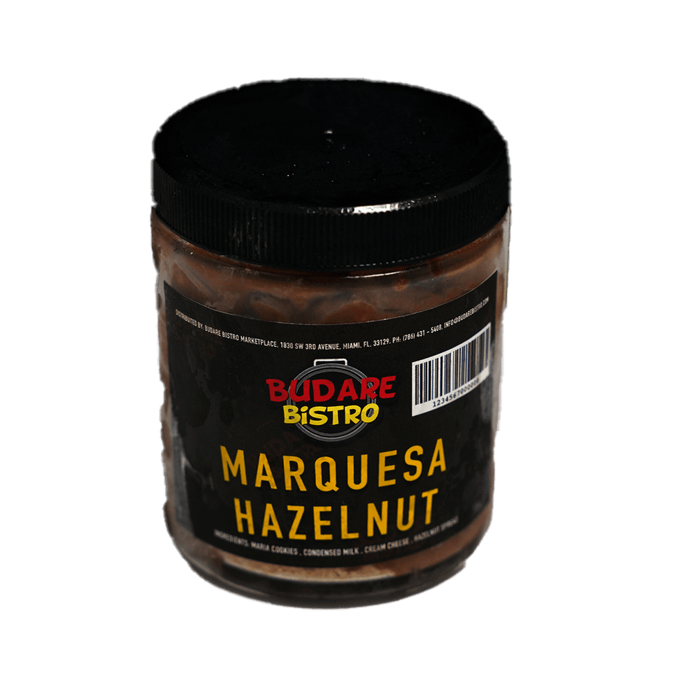 Budare Bistro Marquesa Hazelnut (6 oz) - Budare Bistro