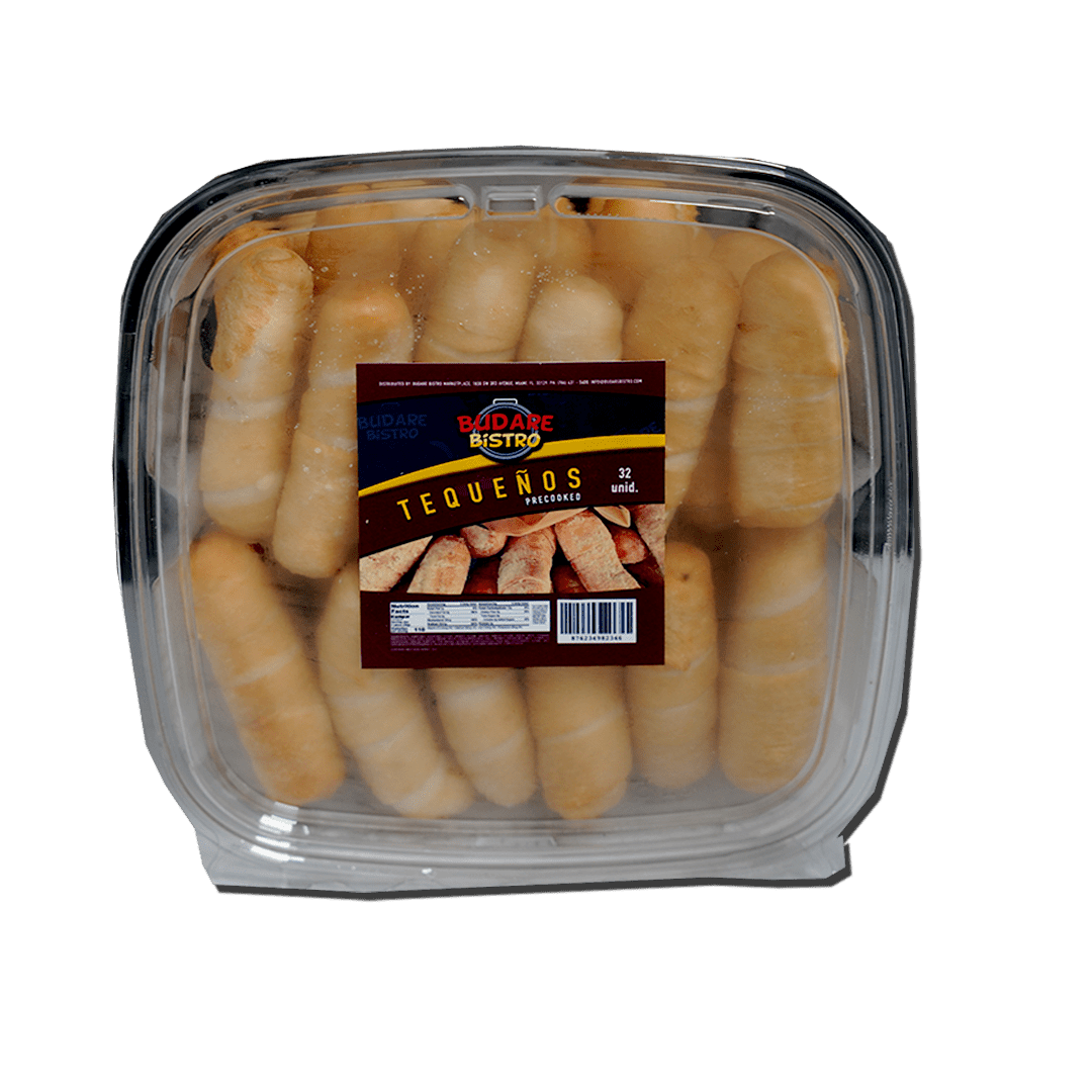 Budare Bistro Tequeños (32 Unid/900g) - Budare Bistro