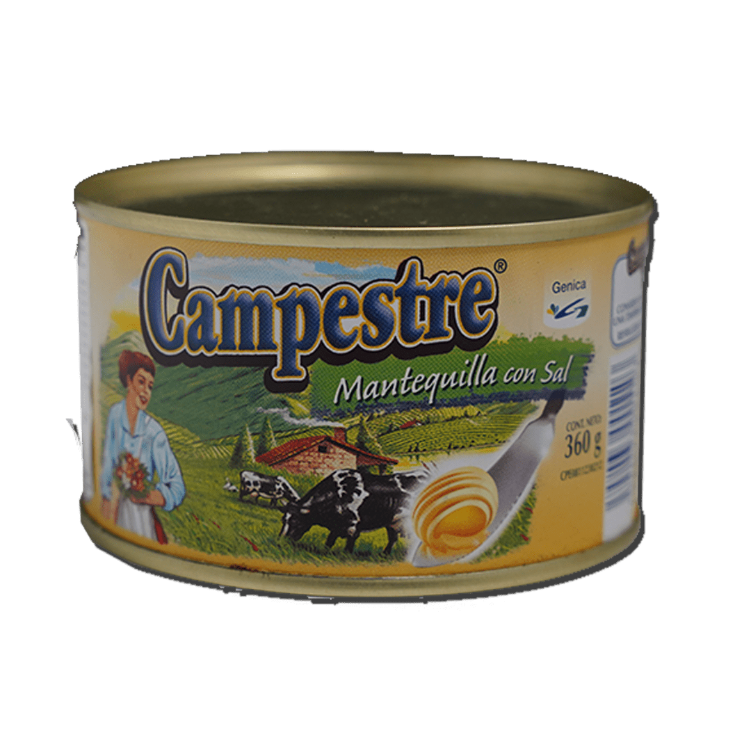 Campestre Mantequilla con Sal (360 g) - Budare Bistro