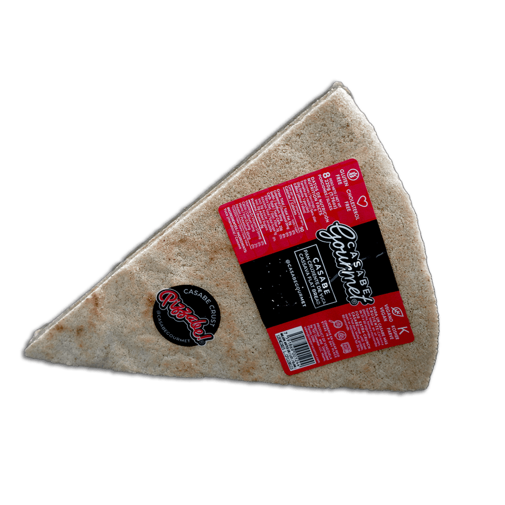 Casabe Gourmet (8 Slices, 220g) - Budare Bistro