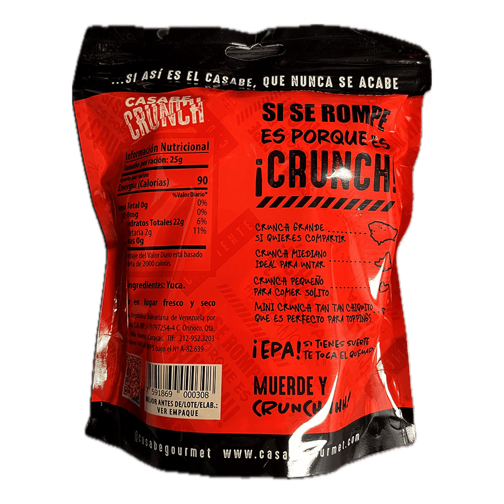 
                  
                    Casabe Gourmet Crunch (100g) - Budare Bistro
                  
                