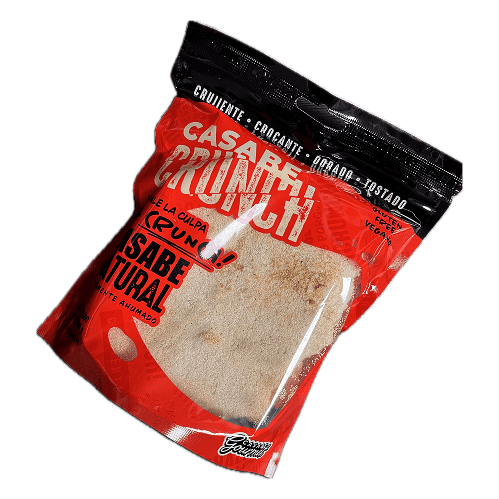 Casabe Gourmet Crunch (100g) - Budare Bistro