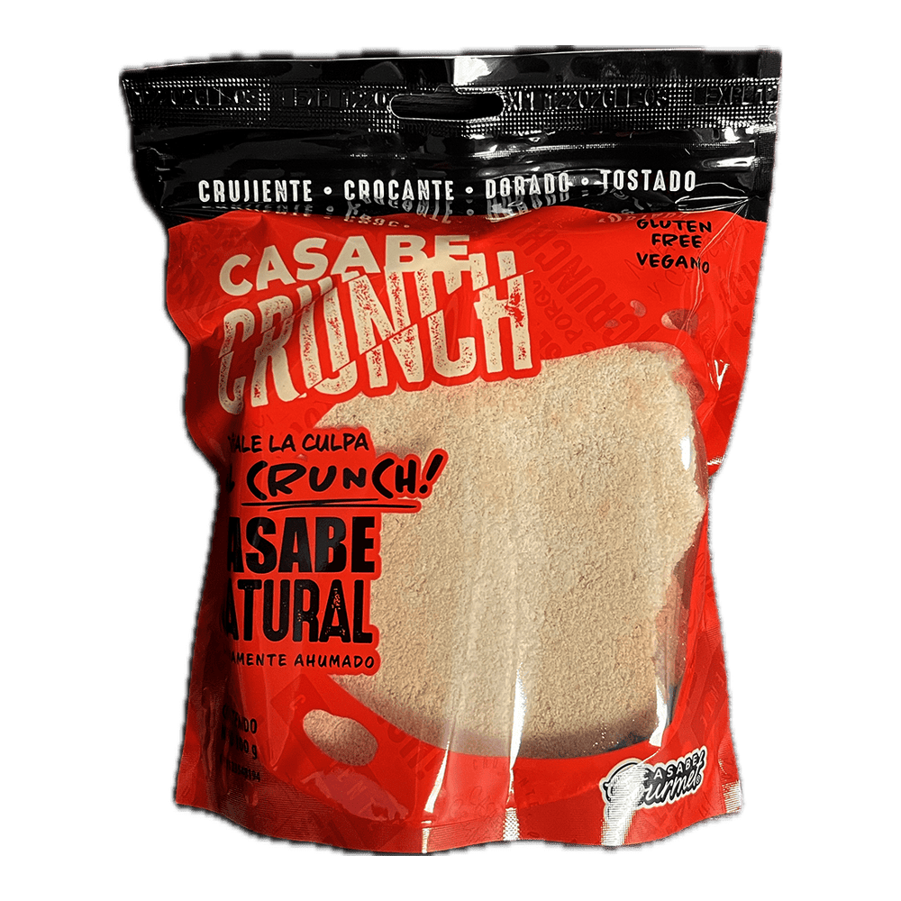 Casabe Gourmet Crunch (100g) - Budare Bistro