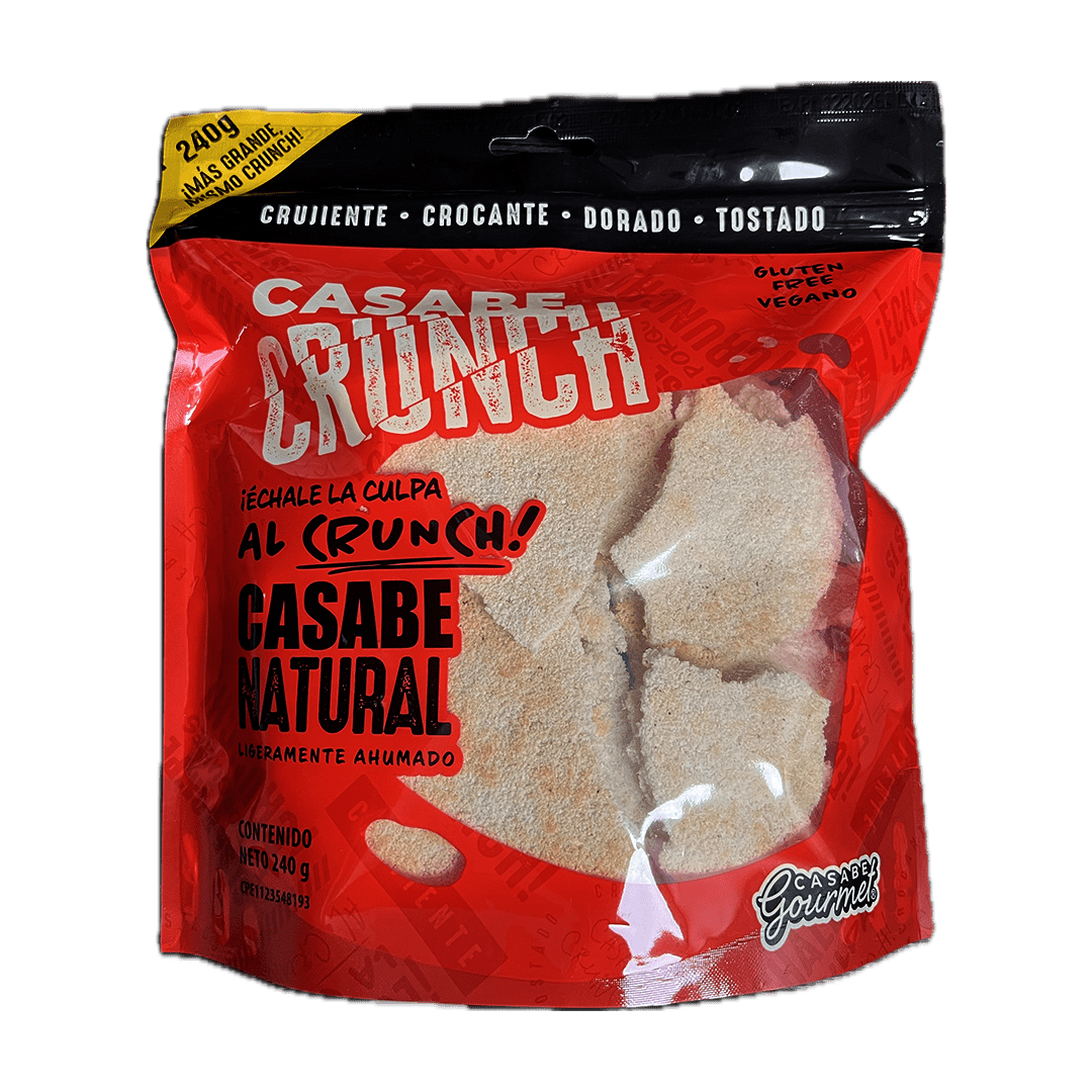 Casabe Gourmet Crunch (240g) - Budare Bistro
