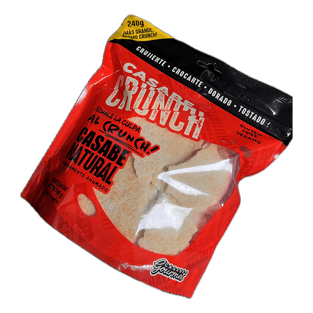 Casabe Gourmet Crunch (240g) - Budare Bistro