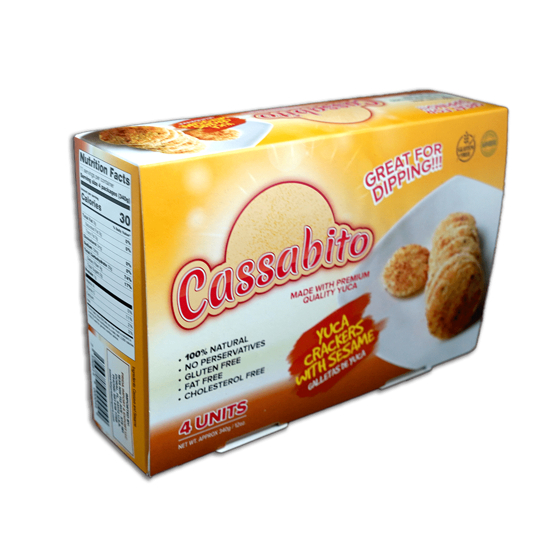 
                  
                    Cassabito Natural (4 Unid/340g) - Budare Bistro
                  
                