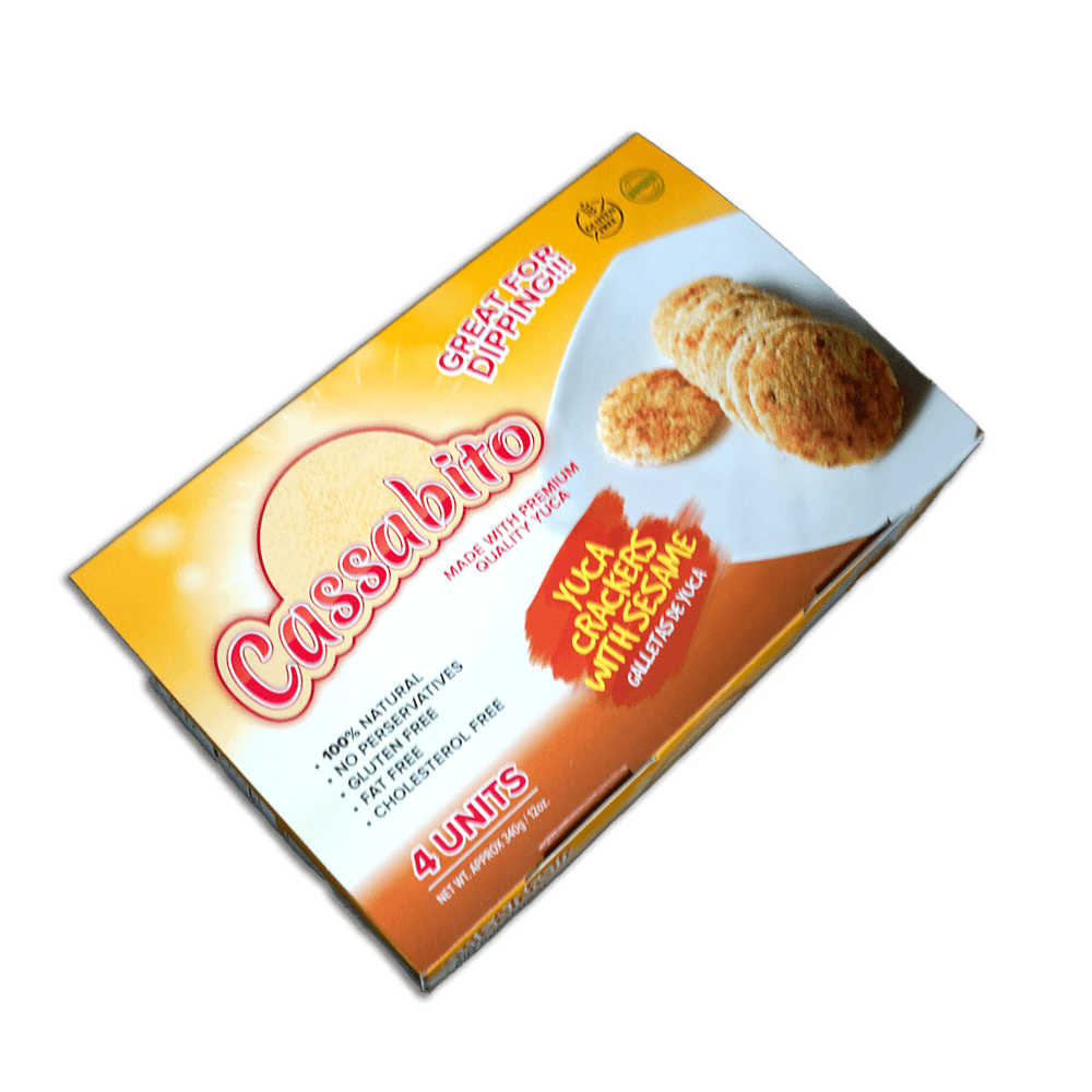 
                  
                    Cassabito Natural (4 Unid/340g) - Budare Bistro
                  
                