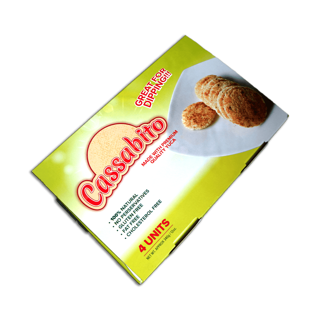 
                  
                    Cassabito with Garlic (4 Unid/340g) - Budare Bistro
                  
                