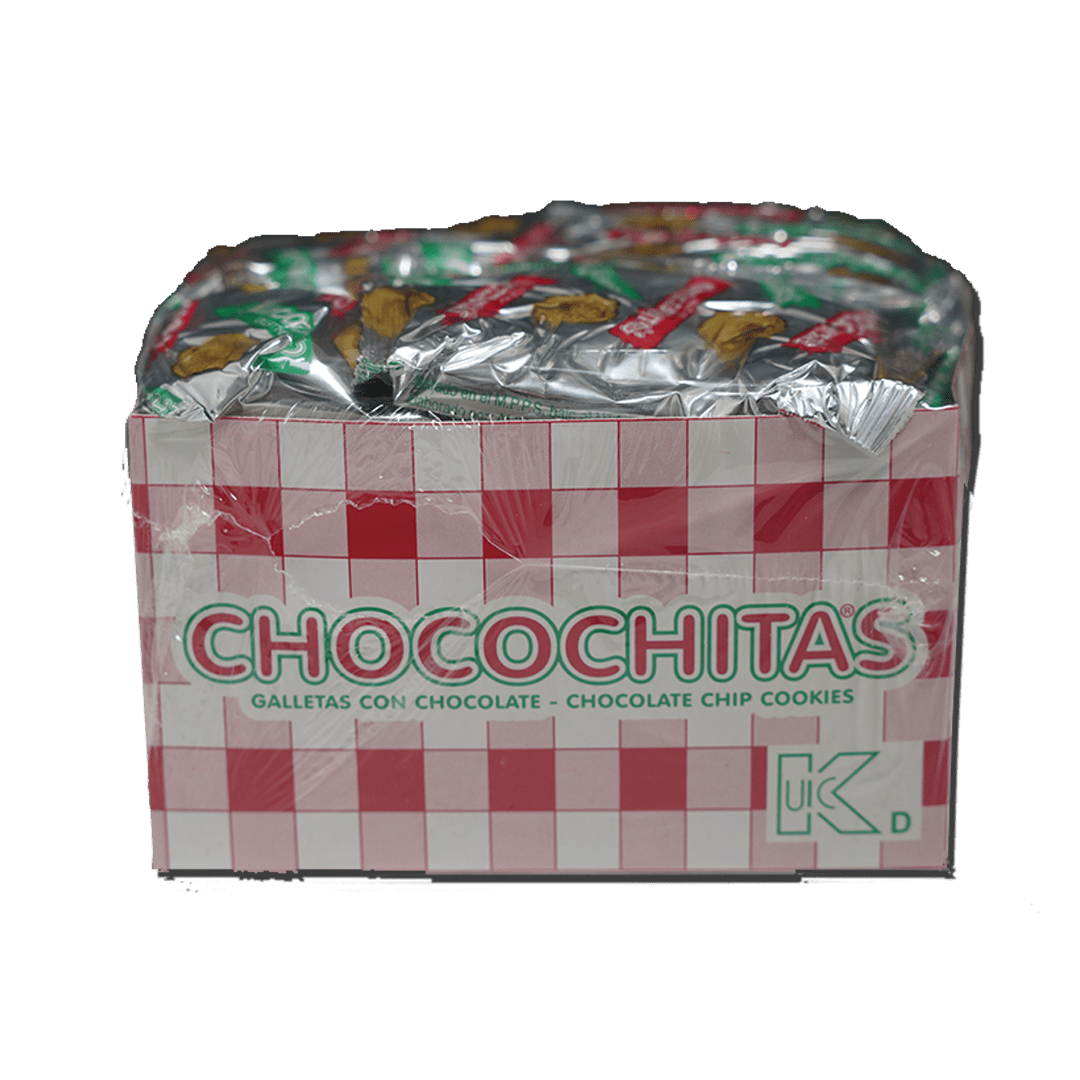 Chocochitas Box (16 Unid/32g each) - Budare Bistro