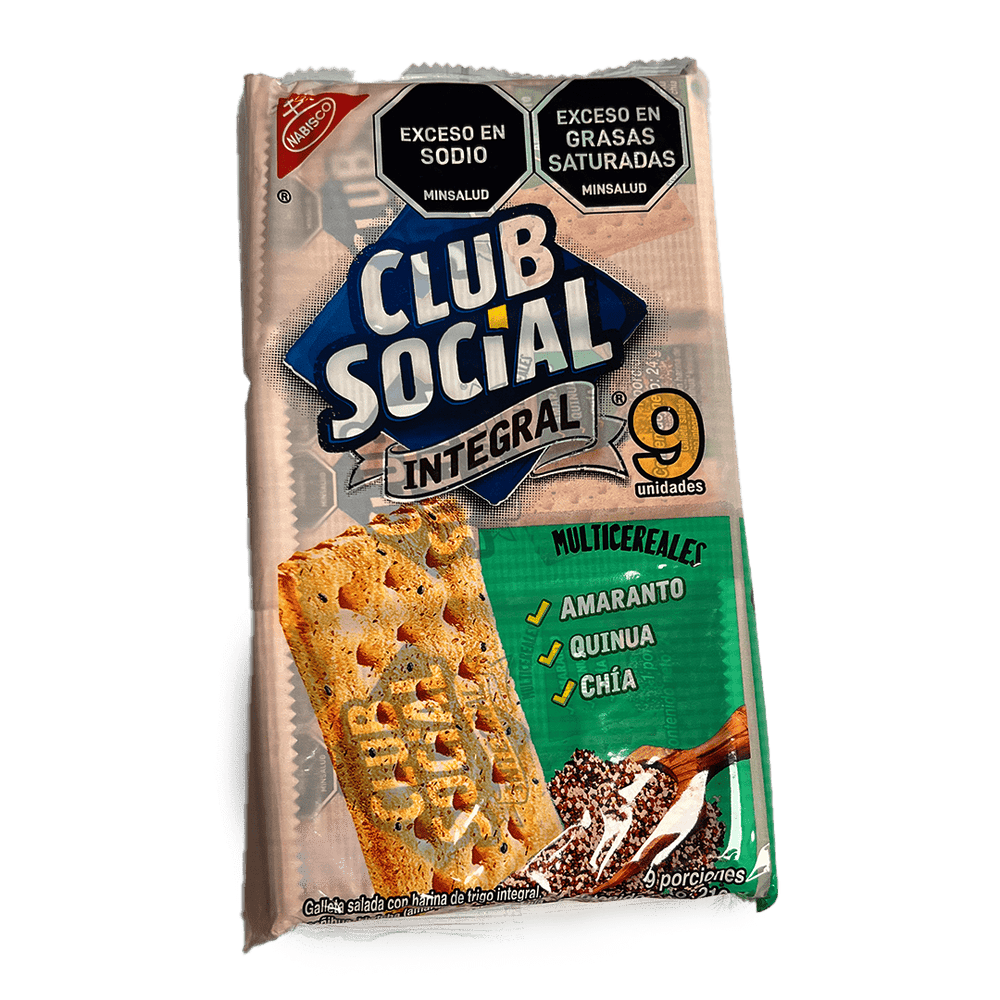 
                  
                    Club Social Integral Multicereales (9 Unid/216g) - Budare Bistro
                  
                