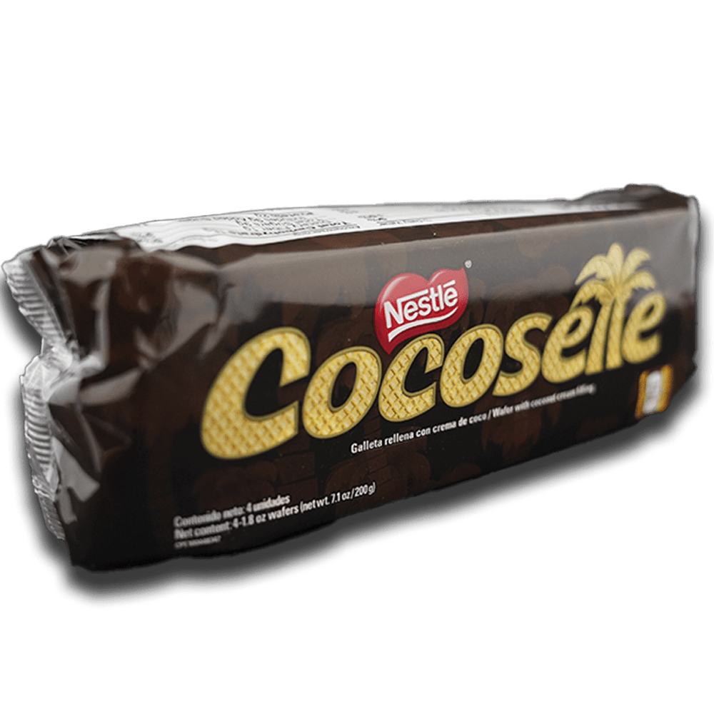 Cocosette (4 Pack/200g) - Budare Bistro