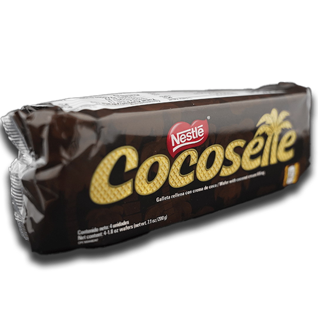 Cocosette (4 Pack/200g) - Budare Bistro