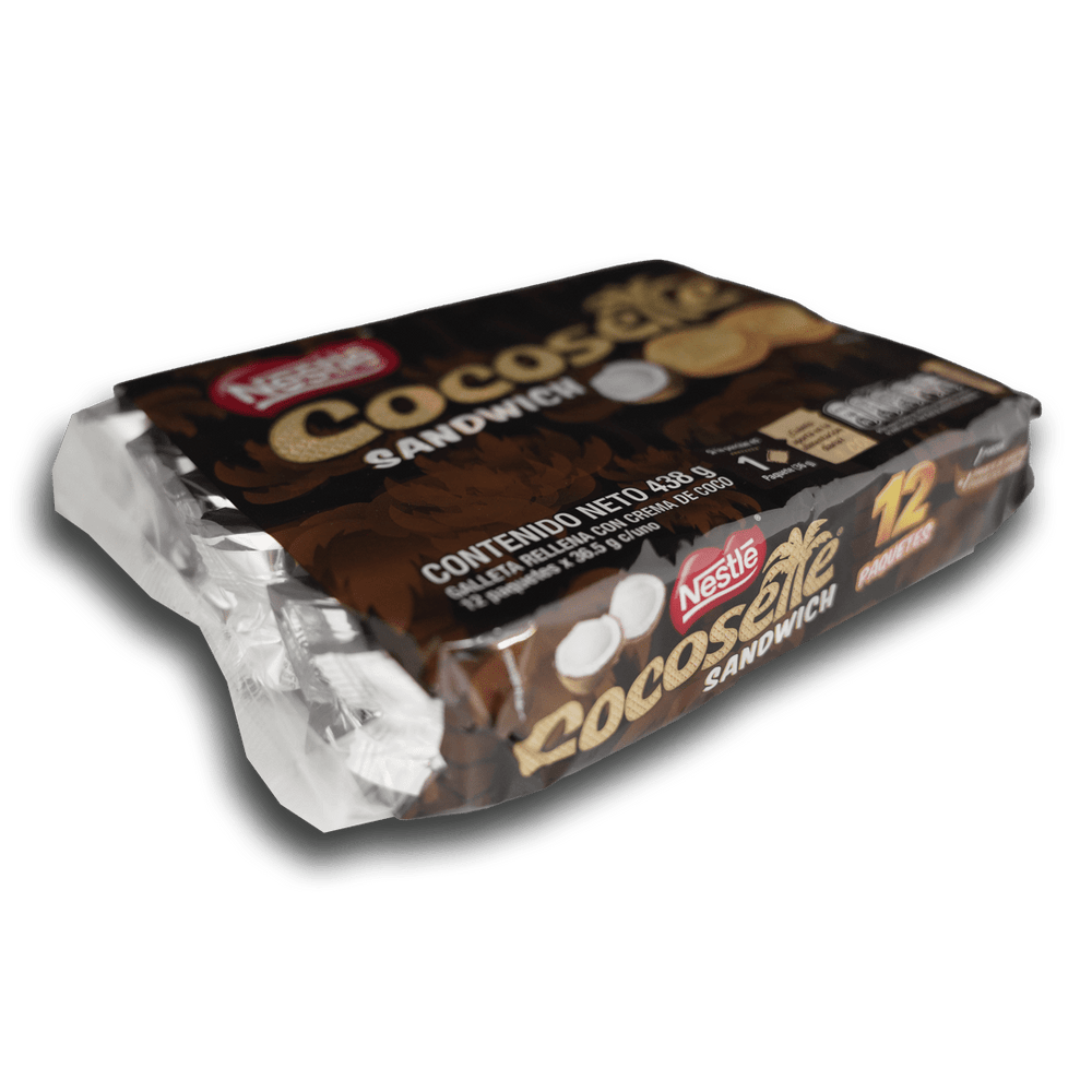 
                  
                    Cocosette Sandwich (12 Unid/460g) - Budare Bistro
                  
                