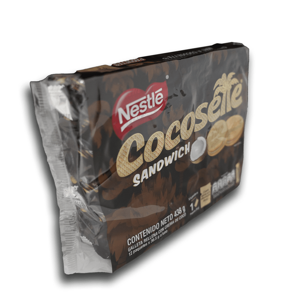 
                  
                    Cocosette Sandwich (12 Unid/460g) - Budare Bistro
                  
                