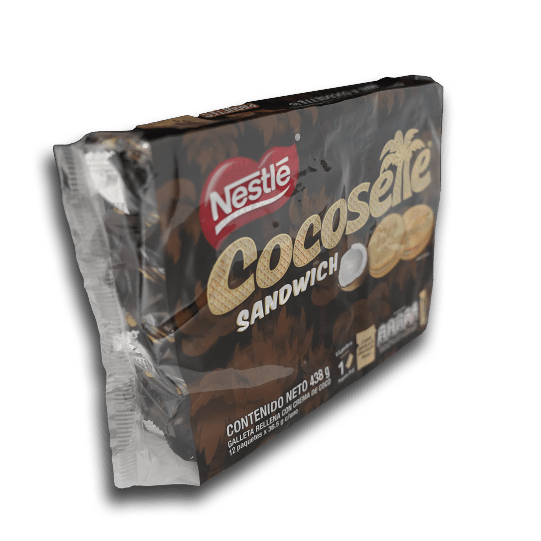 Cocosette Sandwich (12 Unid/460g) - Budare Bistro