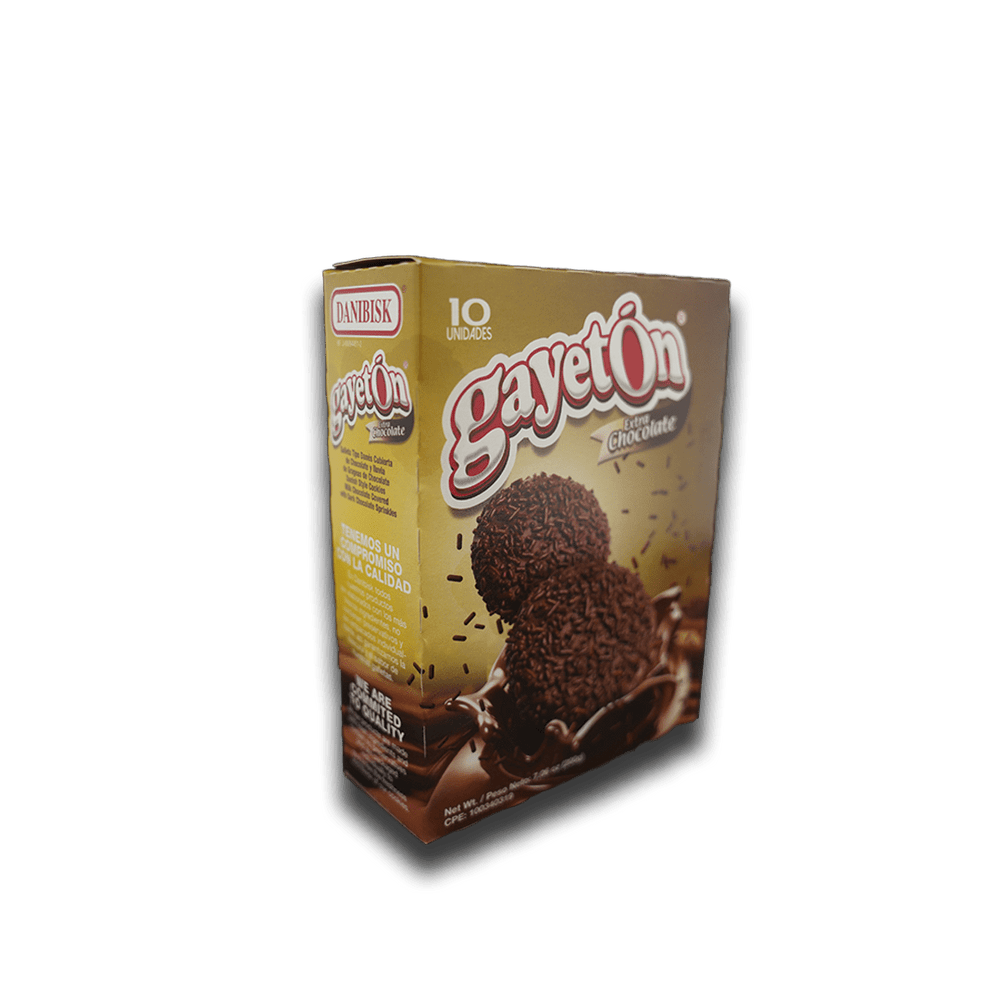 
                  
                    Danibisk Gayeton Extra Chocolate (200g) - Budare Bistro
                  
                