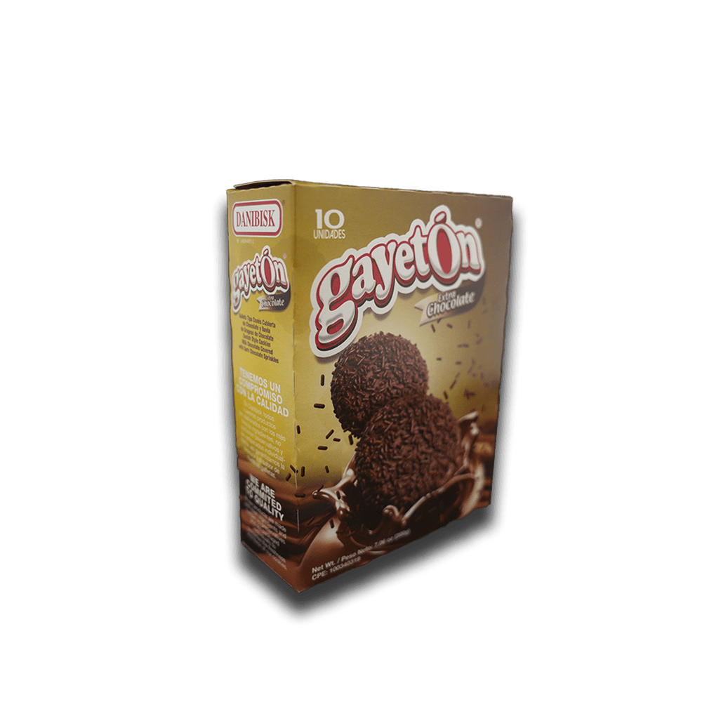 Danibisk Gayeton Extra Chocolate (200g) - Budare Bistro