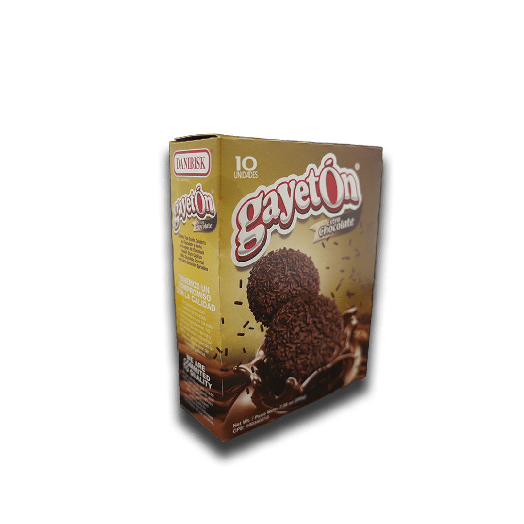 Danibisk Gayeton Extra Chocolate (200g) - Budare Bistro