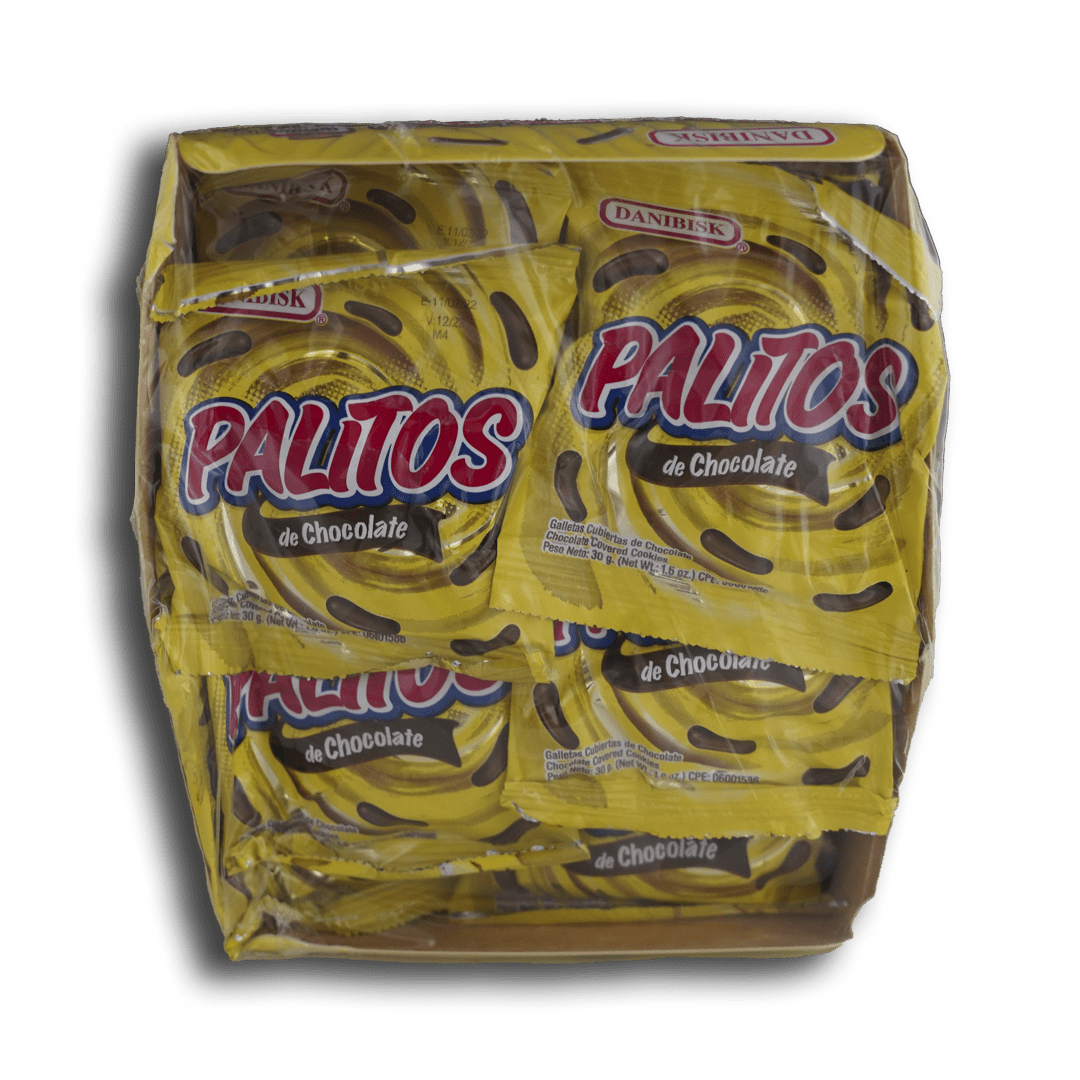 Danibisk Palitos Chocolate (18 Unid/540g) - Budare Bistro