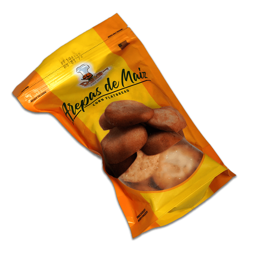 Dele Arepas de Maiz (16 Unid/24oz) - Budare Bistro