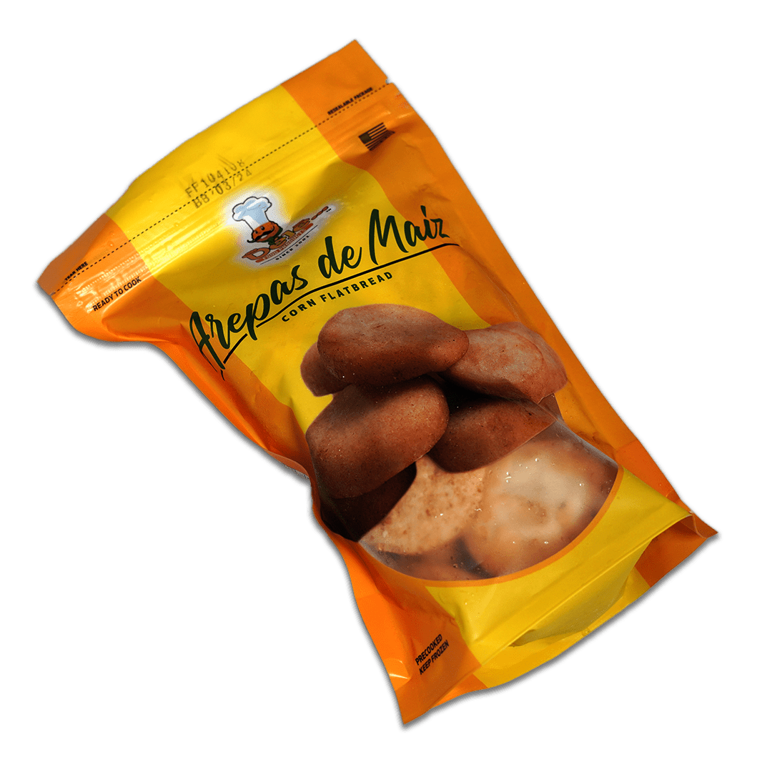 Dele Arepas de Maiz (16 Unid/24oz) - Budare Bistro