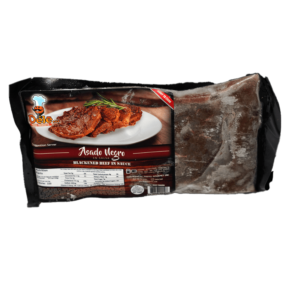 Dele Asado Negro (1.2 Lb) - Budare Bistro