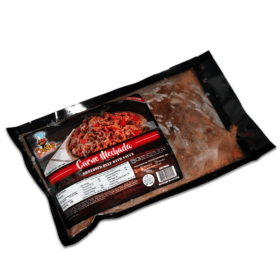 Dele Carne Mechada (1.2 Lb) - Budare Bistro