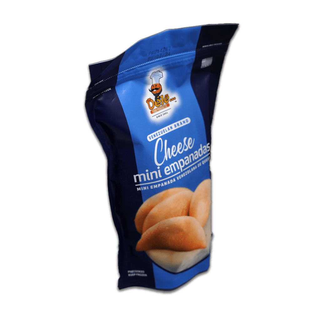 Dele Mini Empanadas de Queso (24 Unid/24 oz) - Budare Bistro