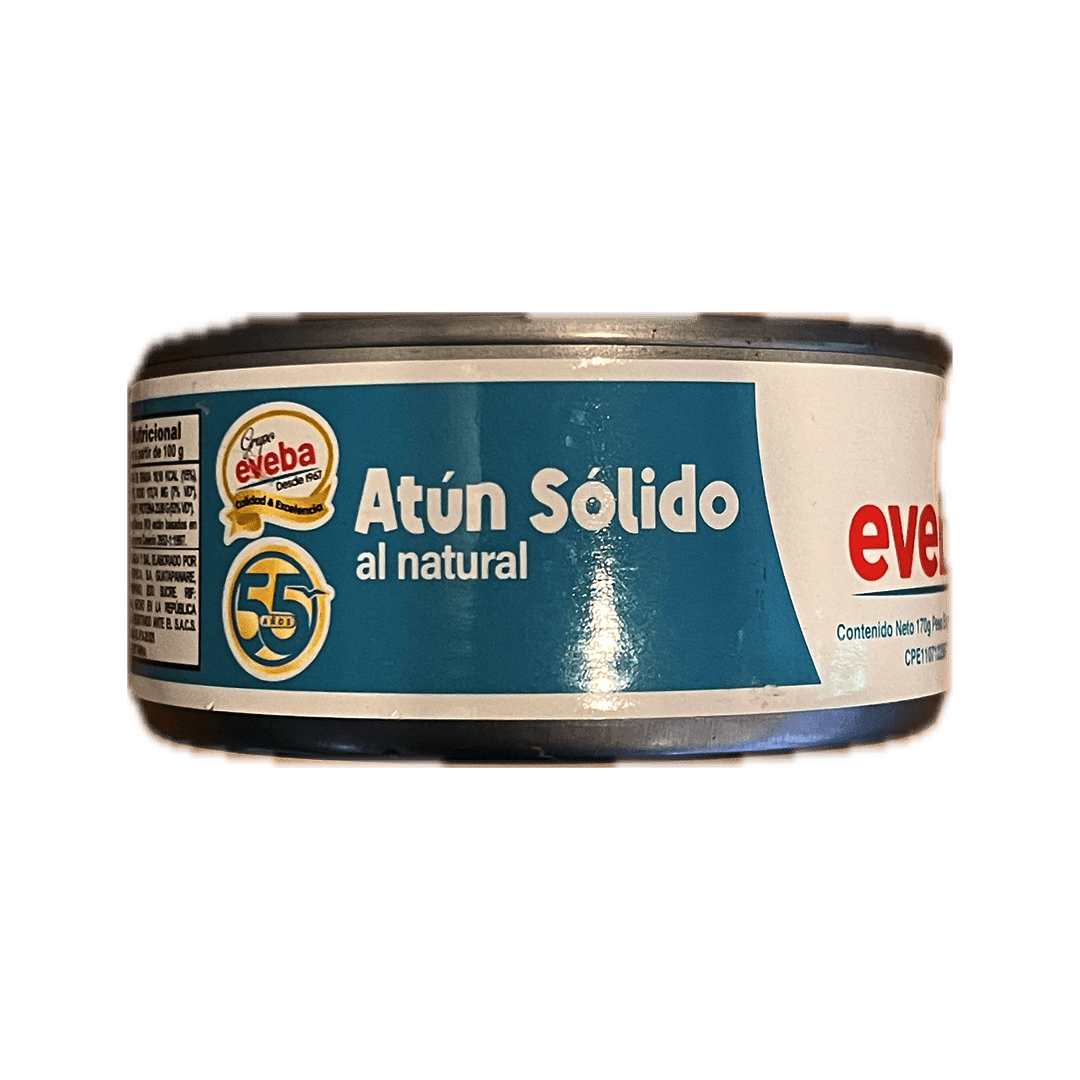 Eveba Atun Solido al Natural (170 g) - Budare Bistro