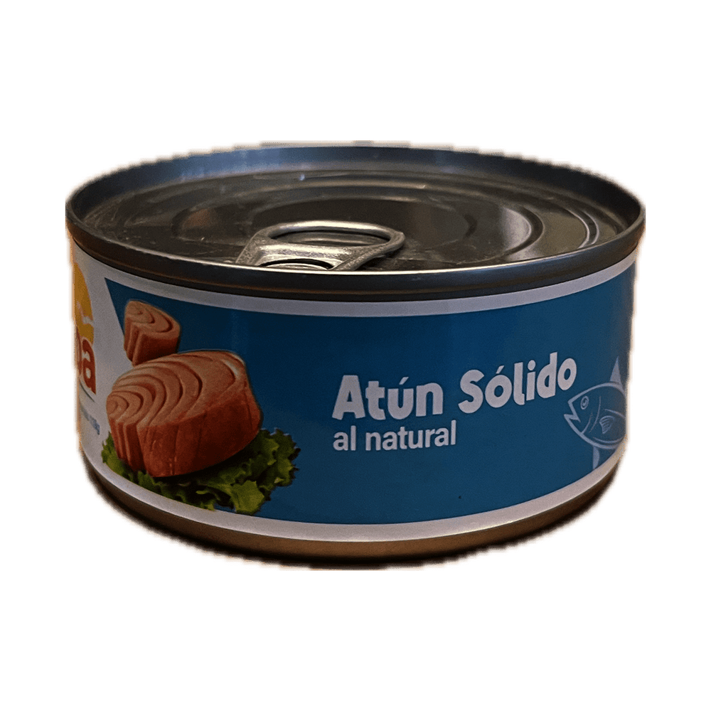 Eveba Atun Solido al Natural (170 g) - Budare Bistro