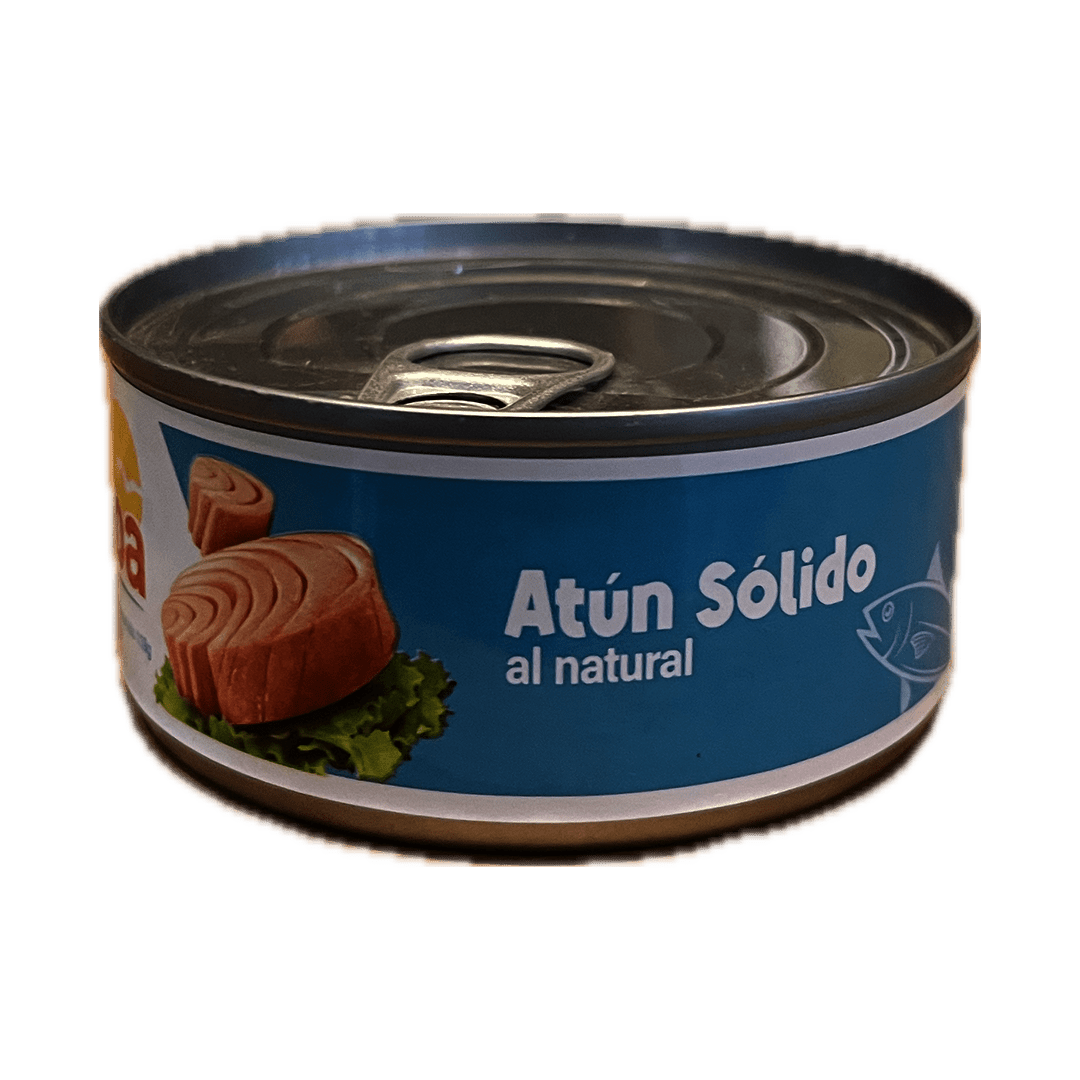 Eveba Atun Solido al Natural (170 g) - Budare Bistro