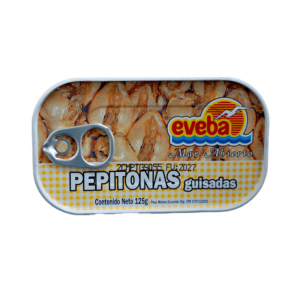 
                  
                    Eveba Pepitonas Guisadas (125g) - Budare Bistro
                  
                