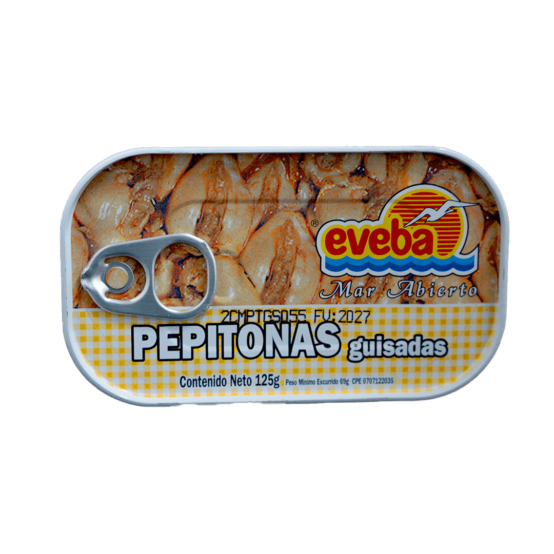 
                  
                    Eveba Pepitonas Guisadas (125g) - Budare Bistro
                  
                