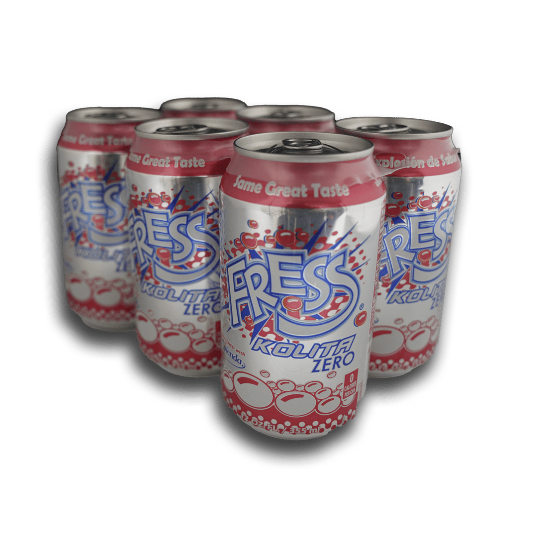 
                  
                    Fresskolita Zero (6 pack/ 12oz each) - Budare Bistro
                  
                