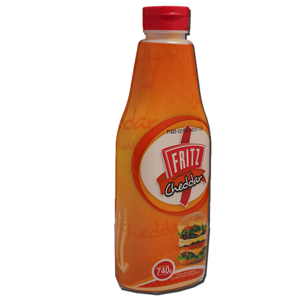
                  
                    Fritz Cheddar Sauce (740 g) - Budare Bistro
                  
                