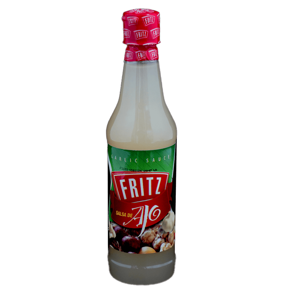 Fritz Salsa de Ajo (10.14oz) - Budare Bistro