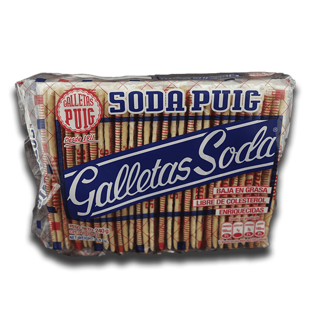 Galleta Soda PUIG (240g) - Budare Bistro