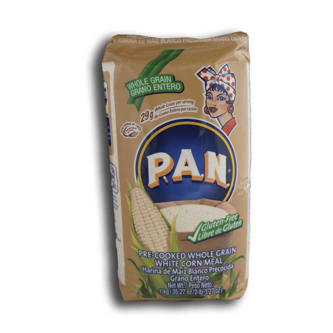 Harina P.A.N (2 Lbs) Integral/Whole Cornmeal - Budare Bistro